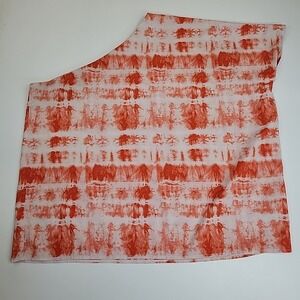 L Love Women's Size Large One Sleeve Blouse Preppy Hipster Casual Light Party